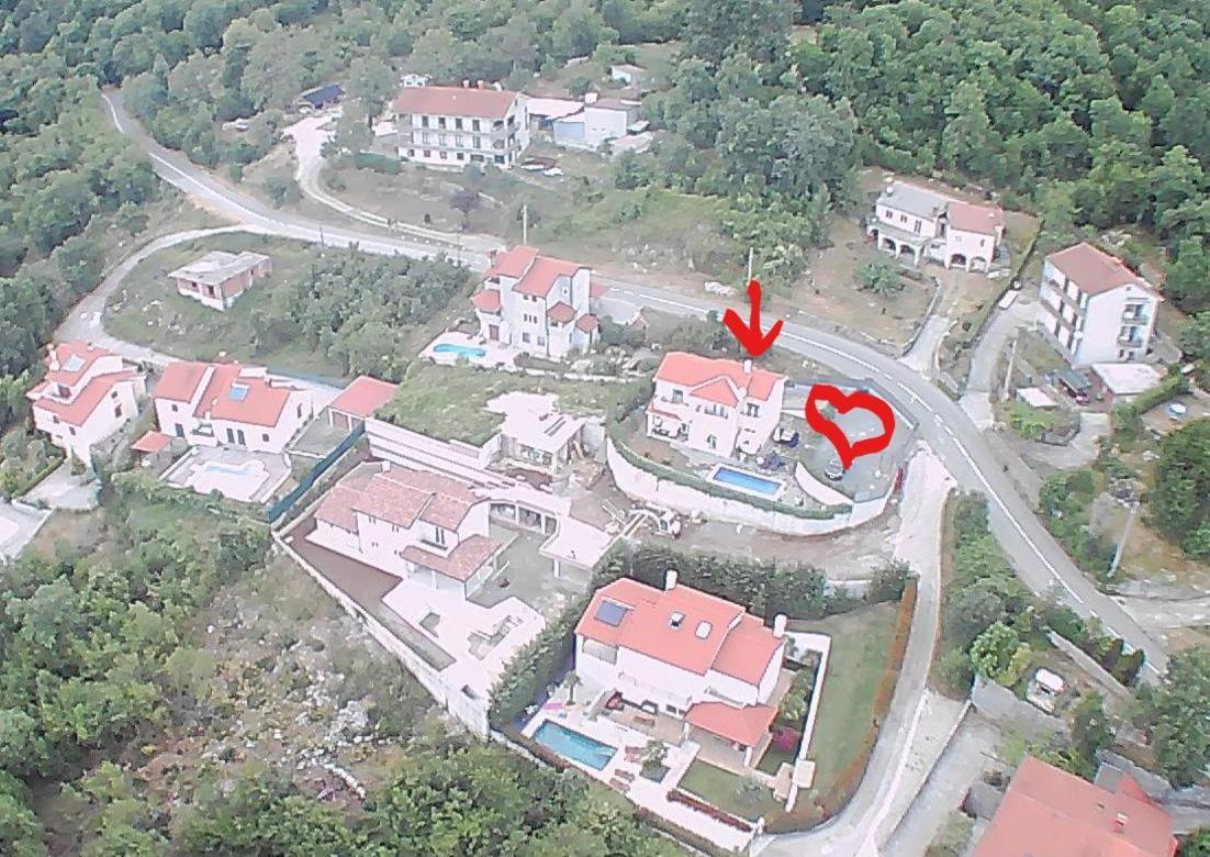 Villa Diana Veprinac Extérieur photo